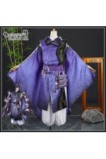 2XXT Cosplay Arknights Suzuran's Father Kimono Cosplay Costume